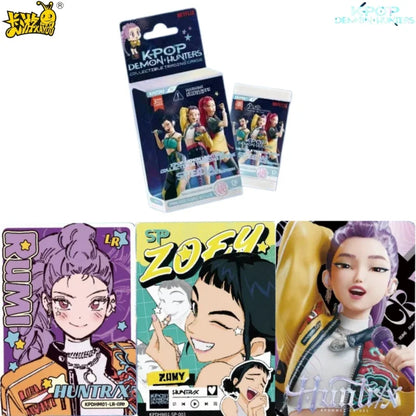 KAYOU Genuine KPop Demon Hunters Card KPop Demon Hunters‑Collectible Trading Cards‑Special Mini Edition‑001‑APAC‑Series 1‑A