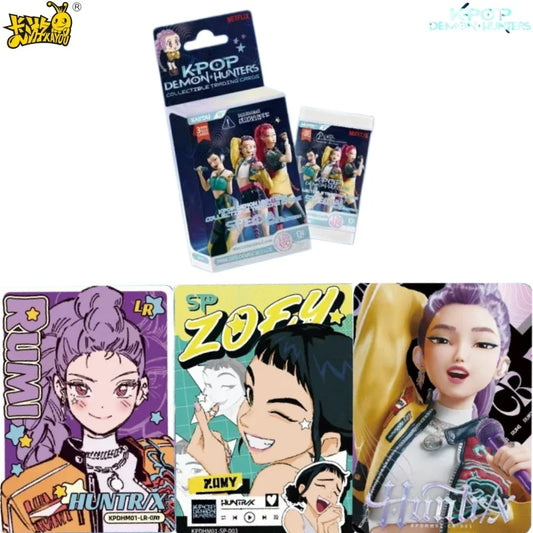 KAYOU Genuine KPop Demon Hunters Card KPop Demon Hunters‑Collectible Trading Cards‑Special Mini Edition‑001‑APAC‑Series 1‑A