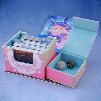 Gacha Dark Magician Girl Deck Box Dicewinder for YGO