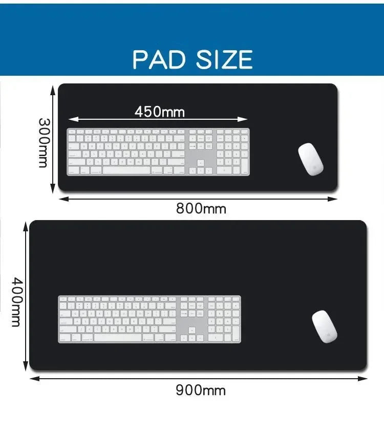 Cute Anime Girl K-Kasane Teto Mousepad Large Gaming Mouse Pad LockEdge Computer Keyboard Desk Mat PC Cabinet Tablepad XXL Mats