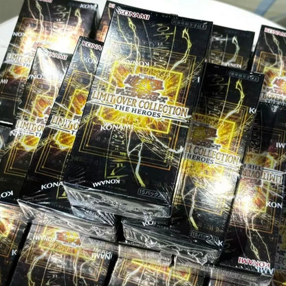 Authentic Yu-Gi-Oh! Simplified Chinese Version Limit Over Collection -The Rivals- Booster Pack Game Fans Collectible Cards Toy