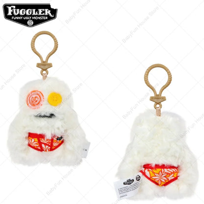Original Fuggler Ugly Teeth Monster Plush Toy Keychain Pendant