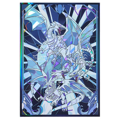 63×90mm 50 PCS Japanese Size Anime Card Sleeves for YGO Top Loading Board Game Inner Card Protector for TCG Card