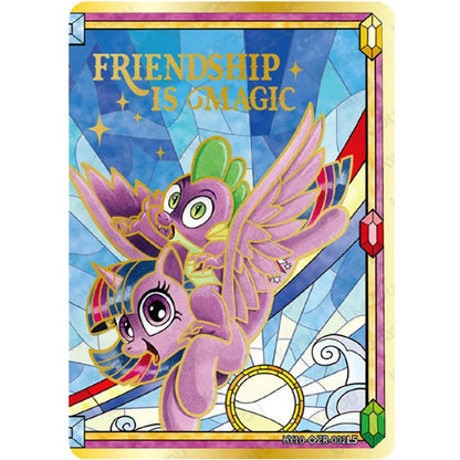 KAYOU Genuine My Little Pony Card Friendship Eternal Twilight 9/10 Series SC SGR UR ZR Cute Princess Anime Collectible Card Toy