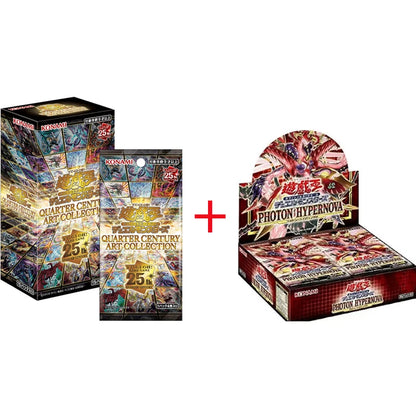 New Yu-Gi-Oh! 25th QUARTER CENTURY ART COLLECTION TCG Set Game Collection Card Booster Pack Japan Language