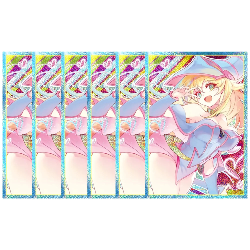 63*90mm 50PCS Multiple Styles Animated Art Card Sleeves Board Game Card Sleeves Game Collection Cards Sleeves Protector for YGO