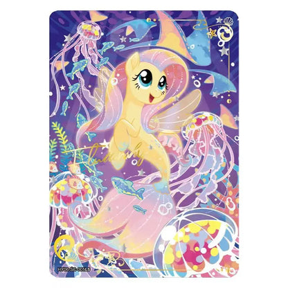 KAYOU Genuine My Little Pony Card Friendship Eternal 6 7 8 Huiyue Series SC SLR SGR UR Cute Princess Anime Collectible Cards Toy