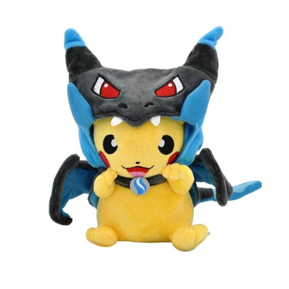 2026 Pokemon Plush Dolls Set - Soft Stuffed Animals Pikachu Charmander Bulbasaur Squirtle Psyduck Eevee Peluche Toy Gifts