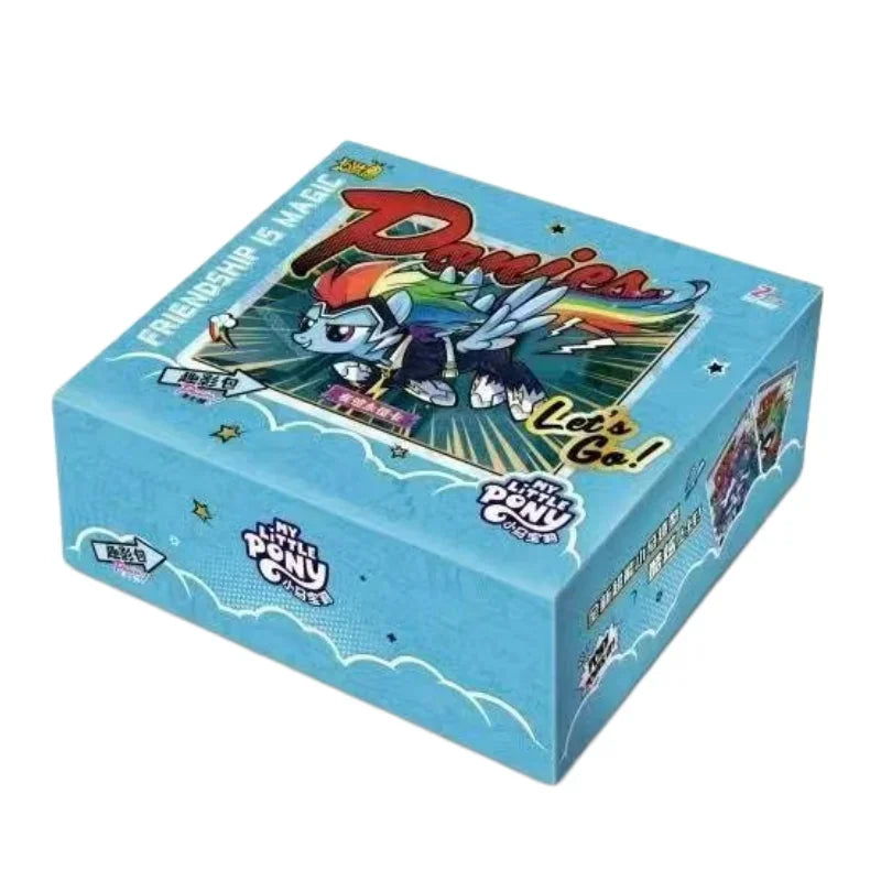 KAYOU Authentic Brand New My Little Pony Series Friendship Forever Huiyue12 Collector's Card Anime Merchandise Gifts