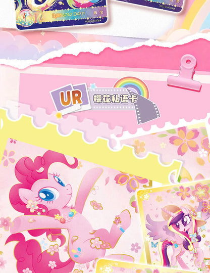 My Little Pony Cards Friendship is Magic Collection Card Rare Collector's Card Game Collection Card Children Toys Gifts