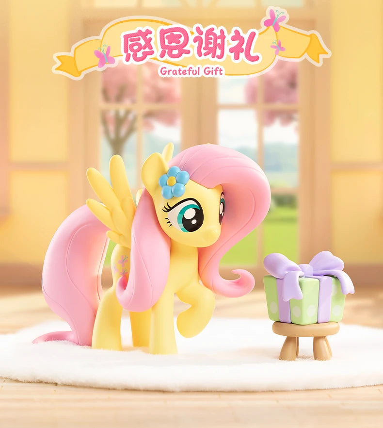 My Little Pony Sweet Diary Series Blind Box FUNISM Original Genuine Home Models Ornaments Figurine Toys Birthday Gifts