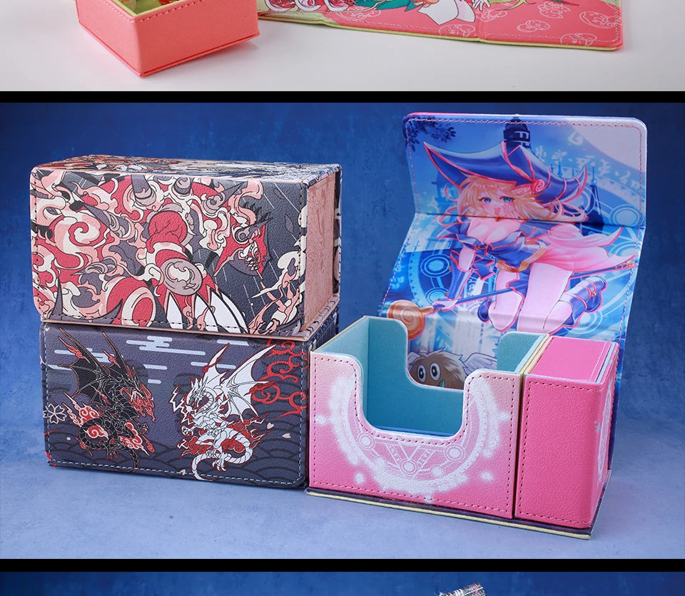 Gacha Dark Magician Girl Deck Box Dicewinder for YGO
