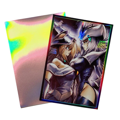 50pcs Diy Yu-Gi-Oh! Witchcrafter Madame Rilliona Card Sleeve TCG OCG Kewl Tune Rotary Galatea Game Collectible Card Sleeve Toys