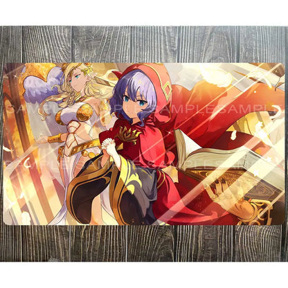 Yu-Gi-Oh Playmat Game Card Pad YGO Yugioh Mat TCG M-005