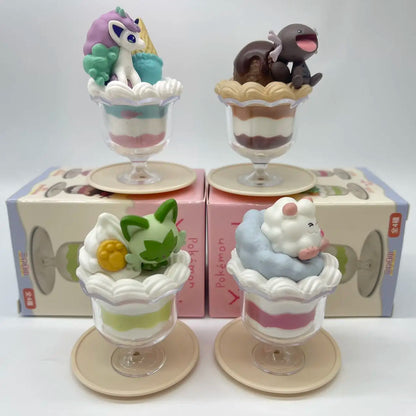 New Products In Stock Anime  Dessert Ice Cream Series Blind Box Desktop Decorations Birthday Surprise Gifts And Souvenirs