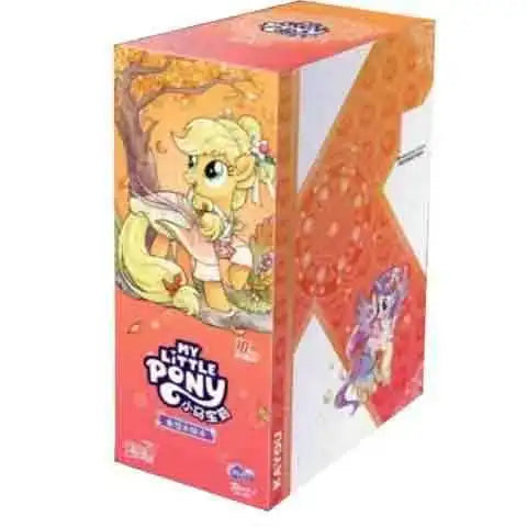 KAYOU Authentic My Little Pony Shining Moon Pack 11th Edition Hidden SC Trading Collectible Cards Toy Gift for Kids Birthday