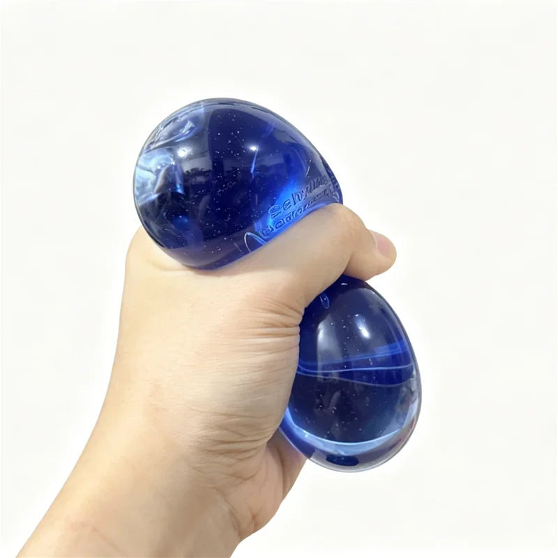 Schylling Needoh Nice Ice Baby 4 Pack Teenie Cube Fidget Relief Sensory Toy Cola Sprite Cube Squish Toy Maltose Non-toxic Gift