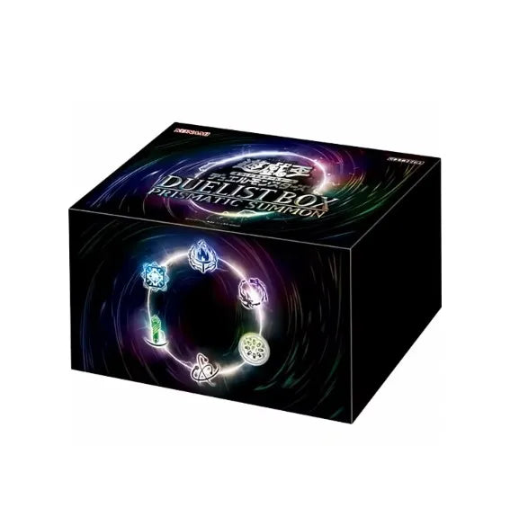 New Yu-Gi-Oh! Christmas Limited Edition Duelist Box DBPS Prismatic Summon Booster Pack Mystery Box Official Collector‘s Gift Set