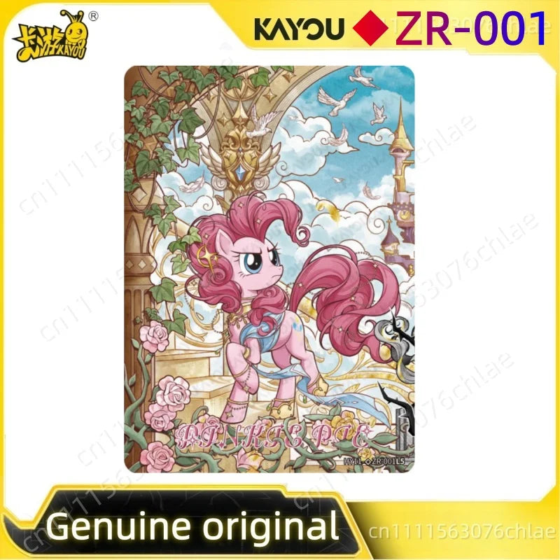 KAYOU Genuine My Little Pony Card T11W10 Friendship Eternal Card Hidden SC ZR SGR SSR Rare Collection Card Toy