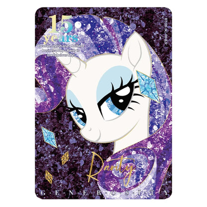 KAYOU Genuine My Little Pony Card Friendship Eternal 6 7 8 Huiyue Series SC SLR SGR UR Cute Princess Anime Collectible Cards Toy