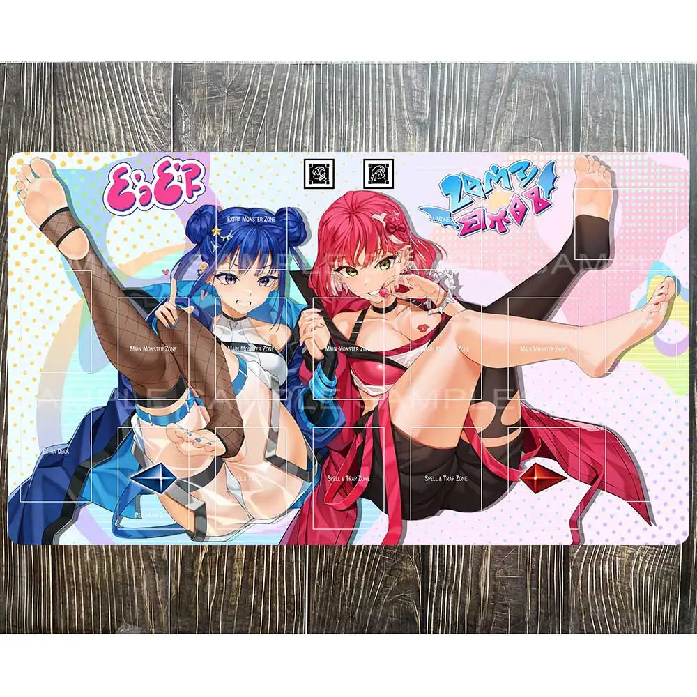Yu-Gi-Oh Playmat Game Card Pad YGO Yugioh Mat TCG M-005