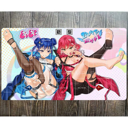 Yu-Gi-Oh Playmat Game Card Pad YGO Yugioh Mat TCG M-005