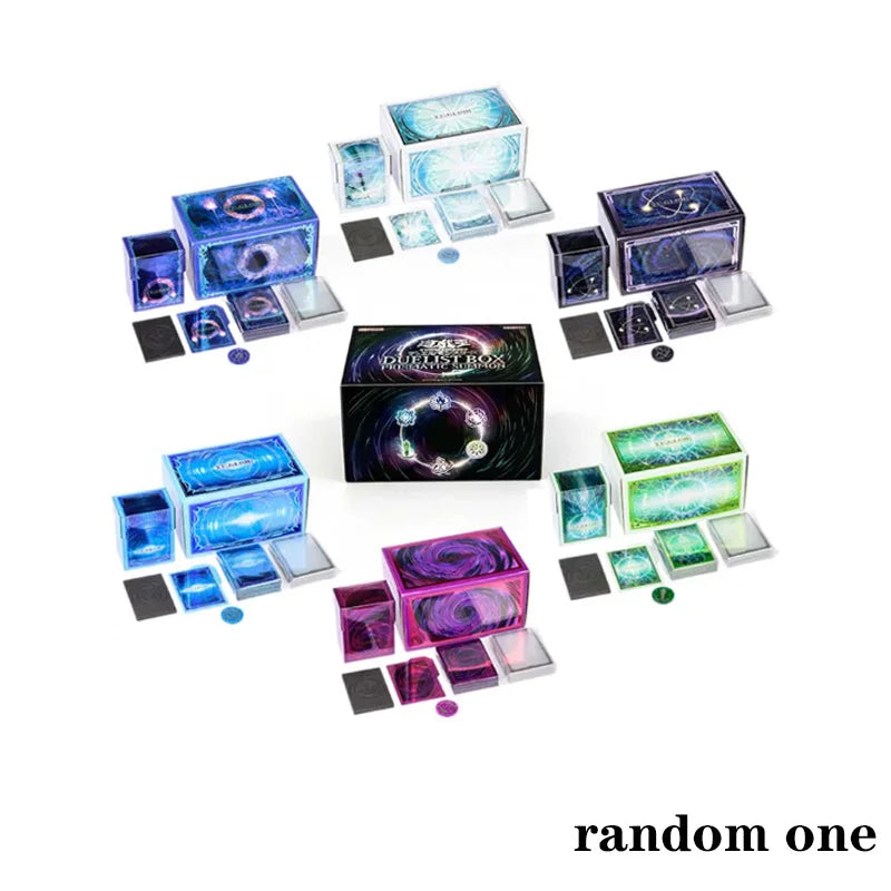 New Yu-Gi-Oh! Christmas Limited Edition Duelist Box DBPS Prismatic Summon Booster Pack Mystery Box Official Collector‘s Gift Set