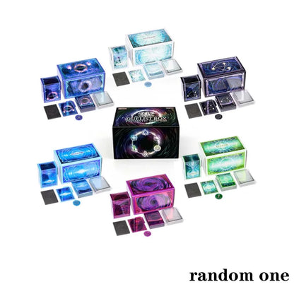 New Yu-Gi-Oh! Christmas Limited Edition Duelist Box DBPS Prismatic Summon Booster Pack Mystery Box Official Collector‘s Gift Set