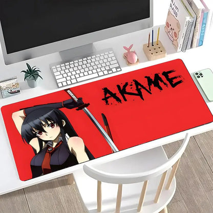 Anime Akame ga Kill! Large Gaming Mouse Pad with Lock Edge