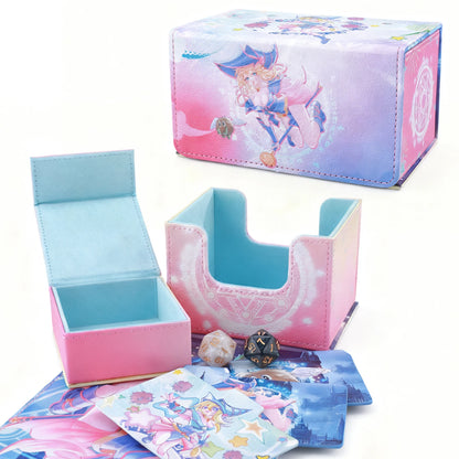 Gacha Dark Magician Girl Deck Box Dicewinder for YGO