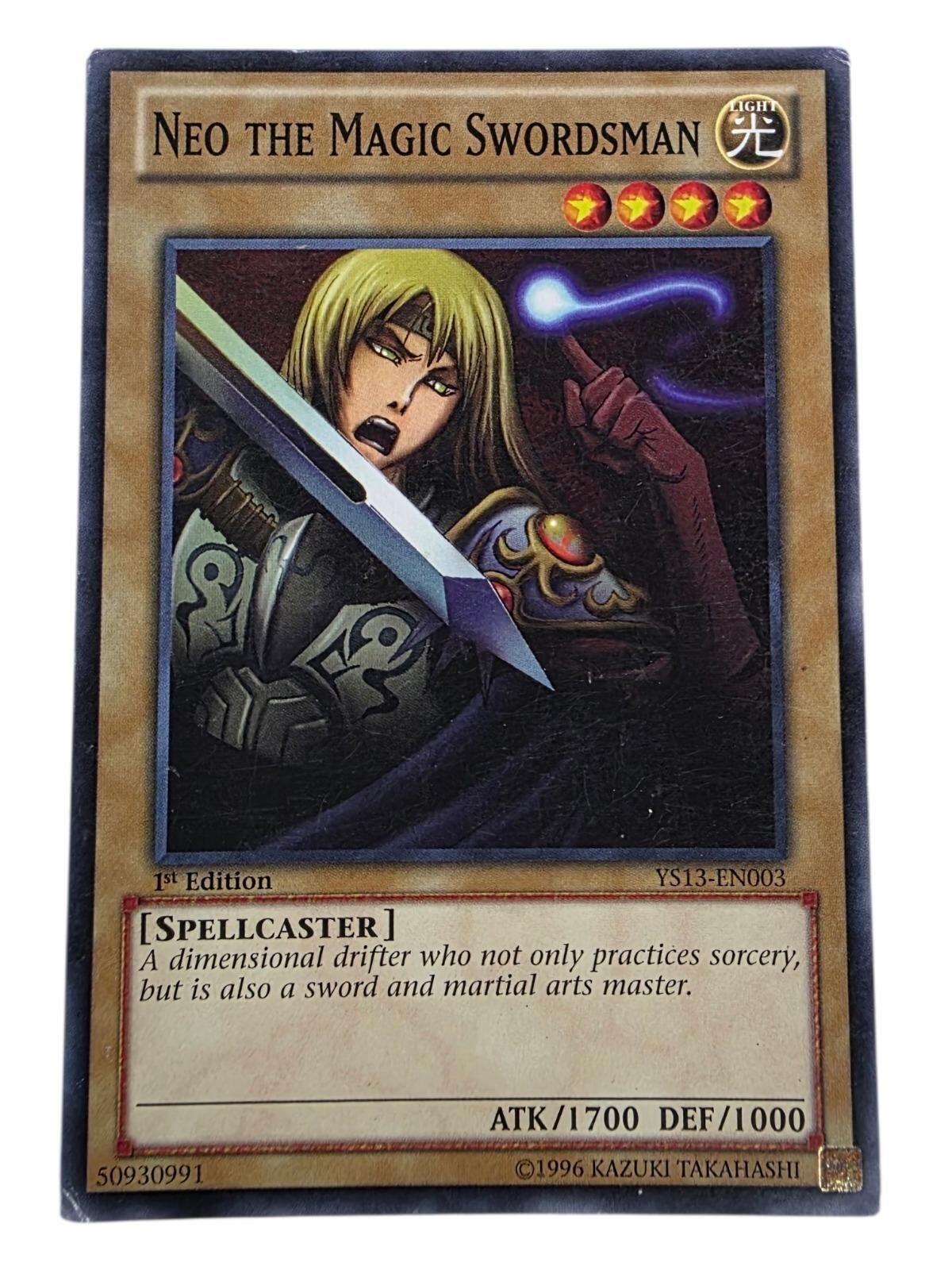 Neo the Magic Swordsman 1st Edition Common Starter Deck: Yugi Evolution SYE-012