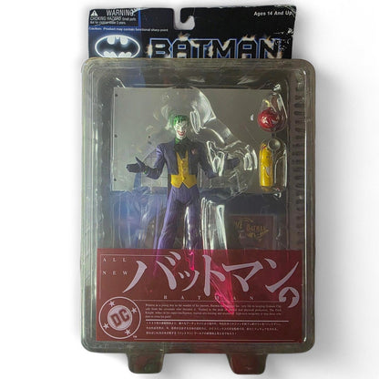 Vintage YAMATO Batman Gotham's Guardian Against Crime JOKER Figure Batman Wave 1
