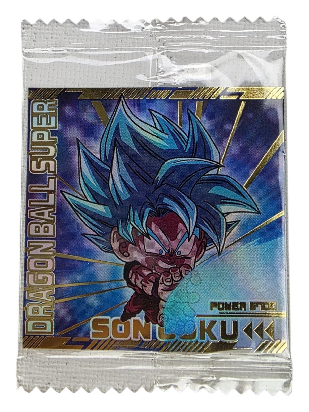 PSA Gradable Japan Exclusive Holographic Dragonball Wafer (SEALED)
