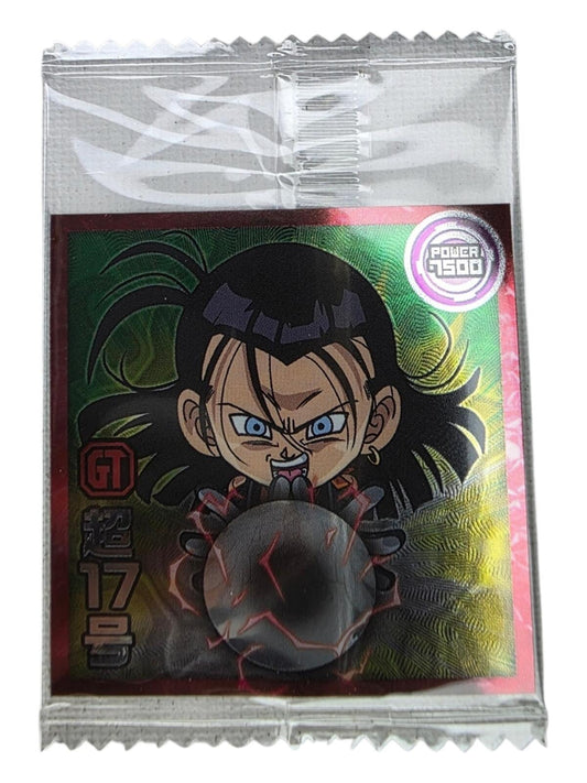 PSA Gradable Japan Exclusive Holographic Dragonball Wafer (SEALED) Super 17