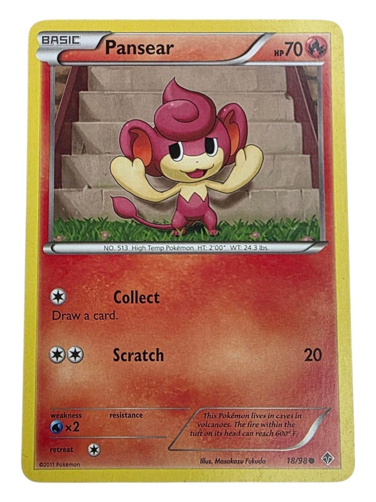 Pansear Common Emerging Powers 18/98 NM