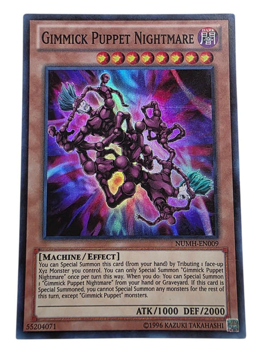 Gimmick Puppet Nightmare Ultra Rare Yu-Gi-Oh! trading card.