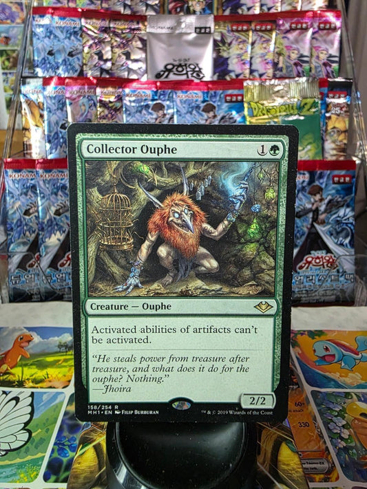Collector Ouphe green Magic card from Modern Horizons.