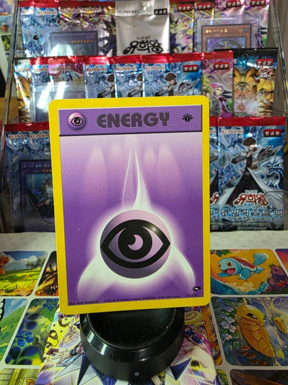 Psychic Energy (2006-2007 League Promo) Holo Promo League & Championship Cards L