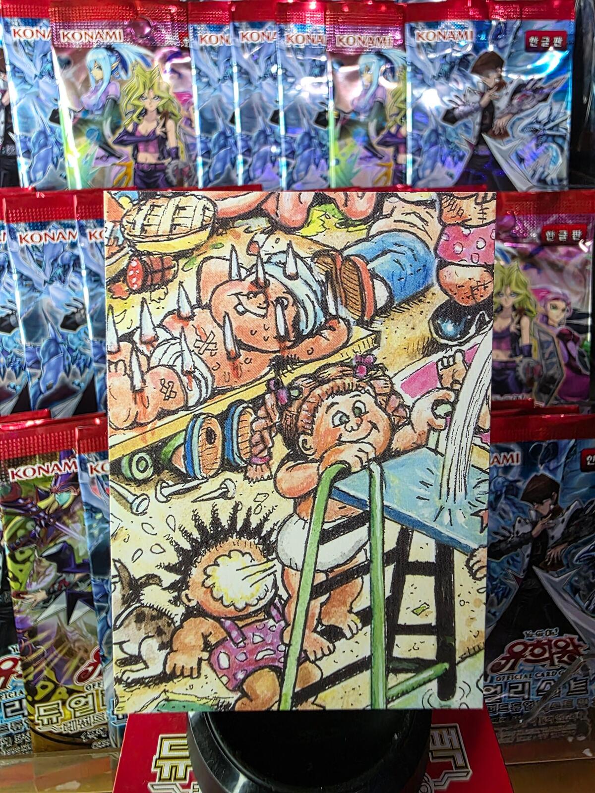 2021 Chomped Chester Garbage Pail Kids Trading Card