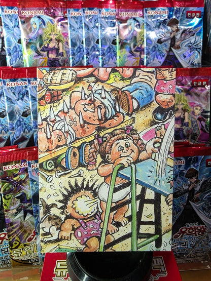 2021 Chomped Chester Garbage Pail Kids Trading Card