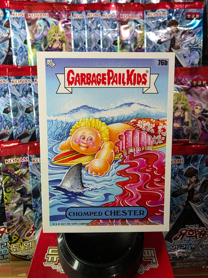 2021 Chomped Chester Garbage Pail Kids Trading Card