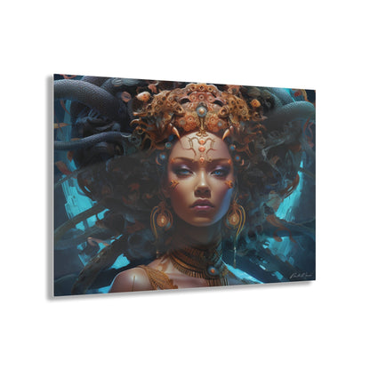 Cephalosian Queen Acrylic Wall Piece - The Elevated Existence