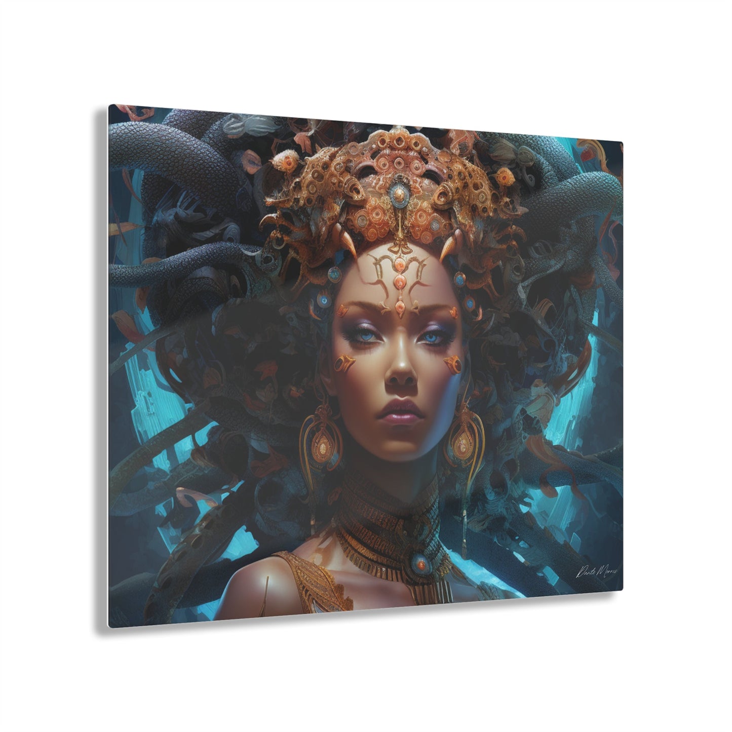 Cephalosian Queen Acrylic Wall Piece - The Elevated Existence