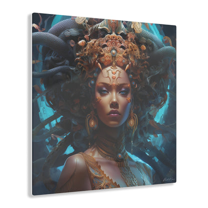 Cephalosian Queen Acrylic Wall Piece - The Elevated Existence