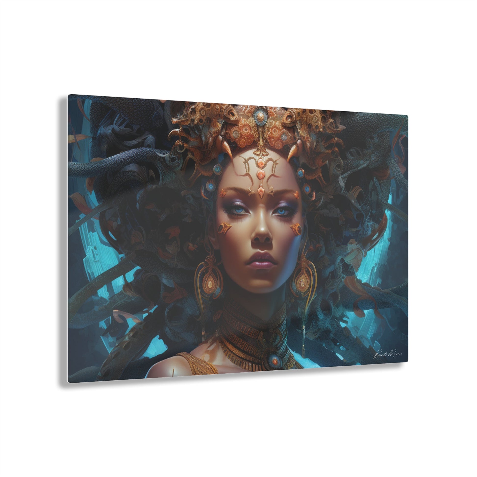 Cephalosian Queen Acrylic Wall Piece - The Elevated Existence