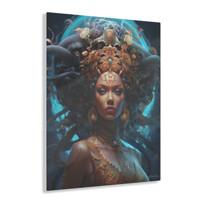 Cephalosian Queen Acrylic Wall Piece - The Elevated Existence