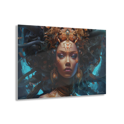 Cephalosian Queen Acrylic Wall Piece - The Elevated Existence