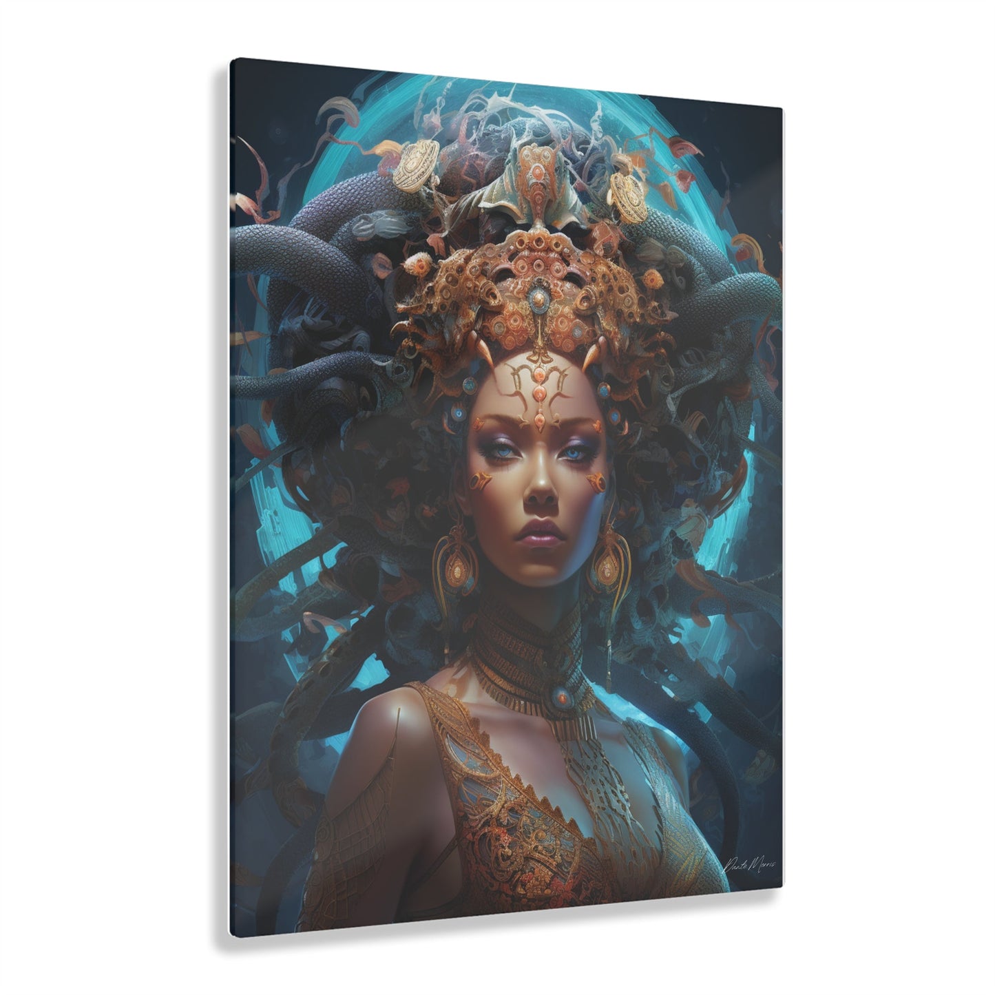 Cephalosian Queen Acrylic Wall Piece - The Elevated Existence