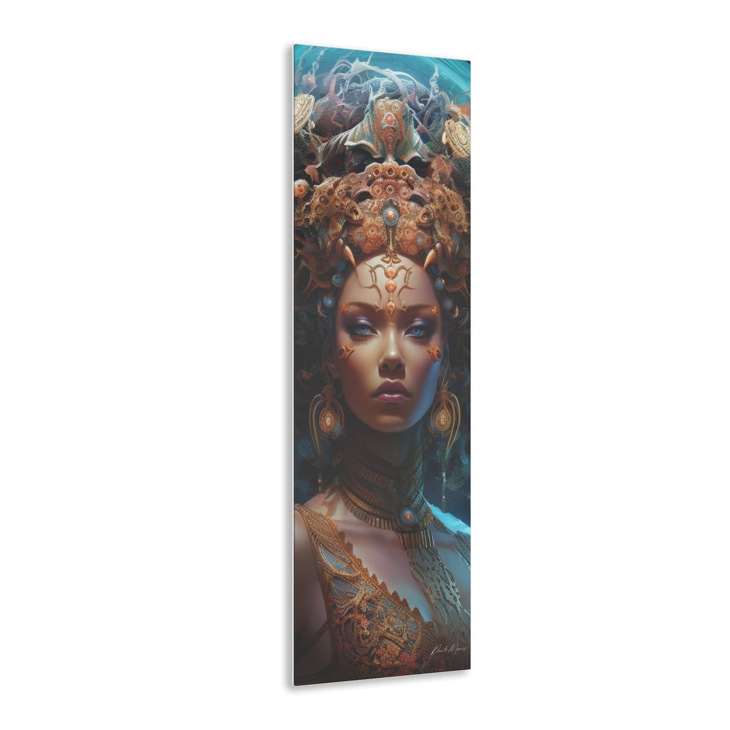 Cephalosian Queen Acrylic Wall Piece - The Elevated Existence