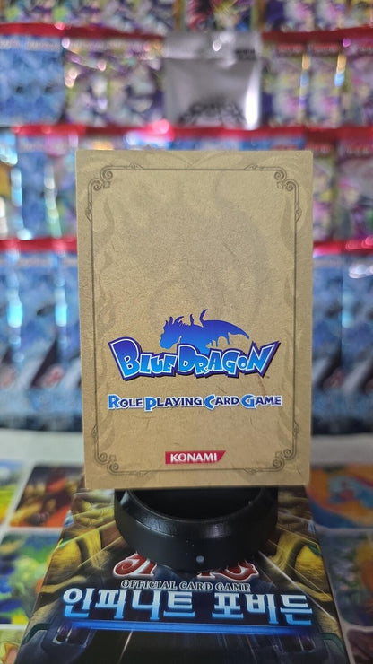 Blue Dragon Lv 1 Shonen Jump Promo Role Playing Card Game Konami Tcg
